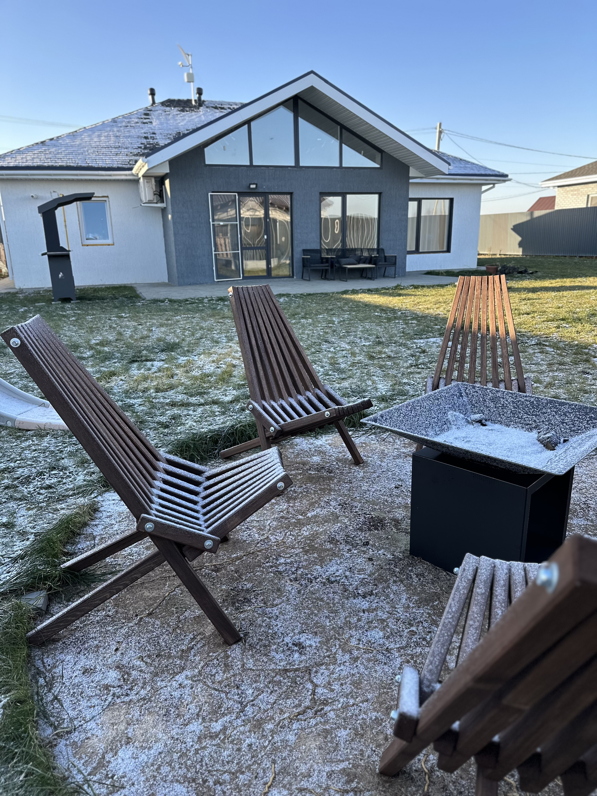 Дом с баней и мангальной зоной в dom_v_skazke