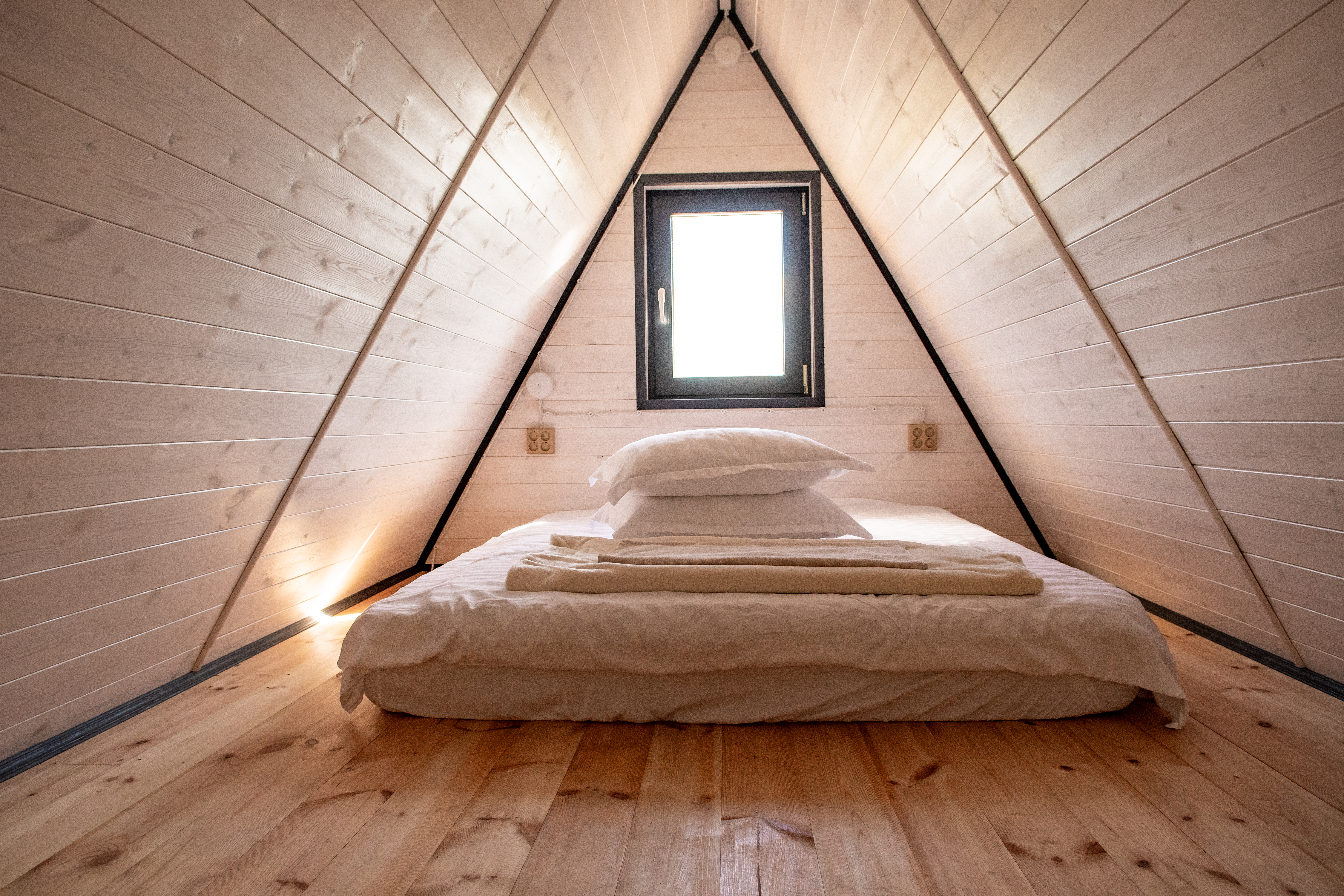 Люкс четырехместный в Eco village шелест