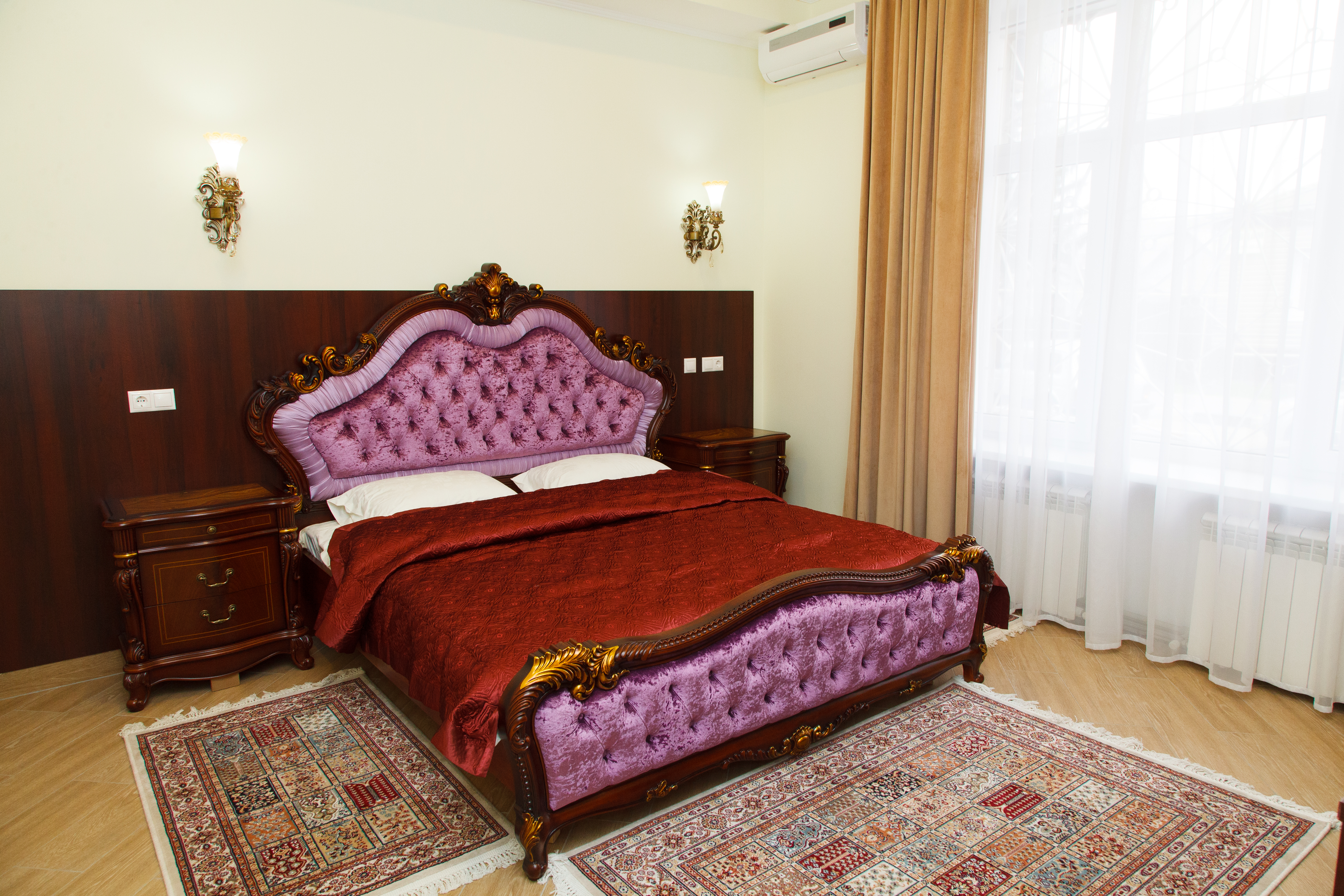 Стандартный двухместный номер в Barocco Lv Hotel