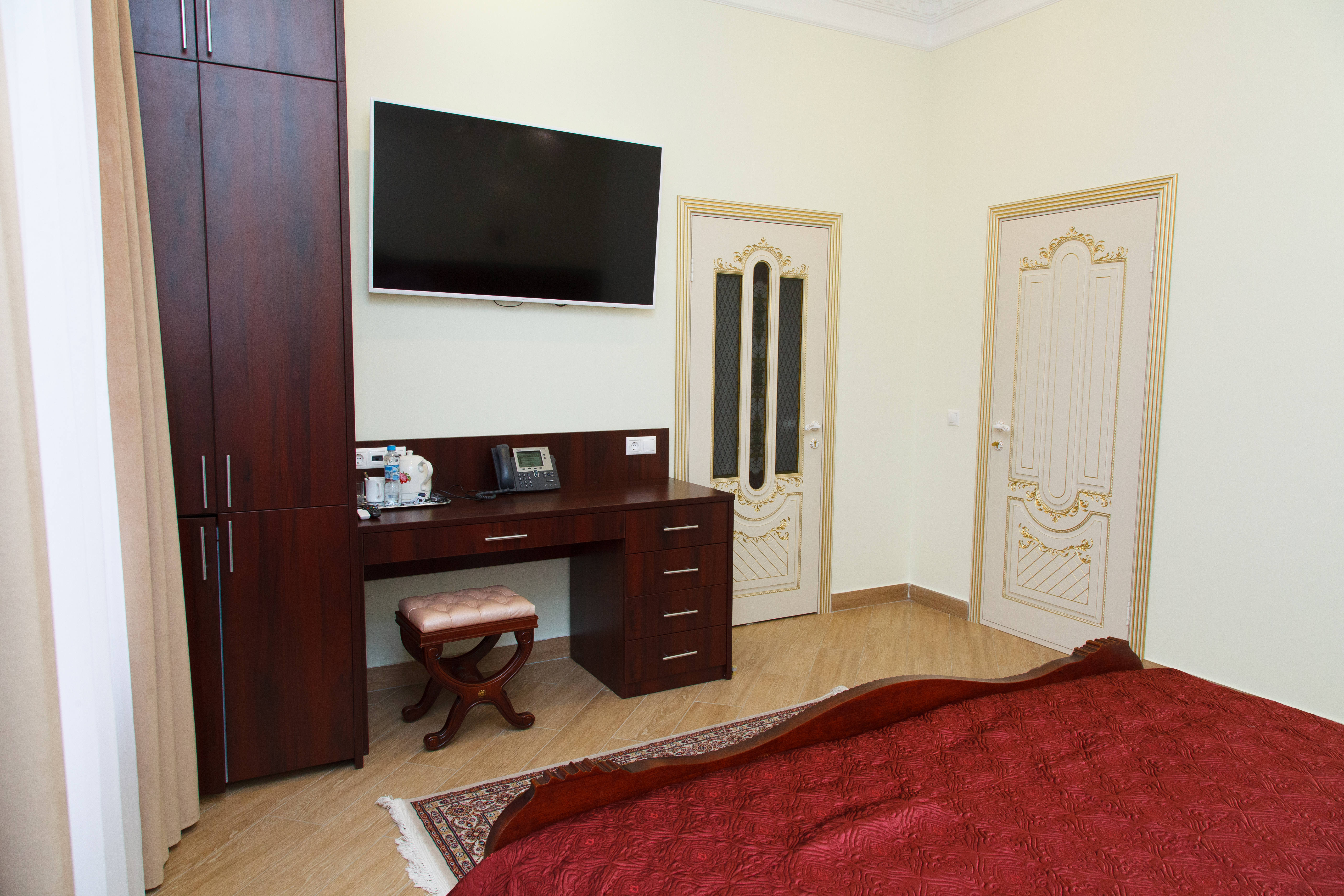 Стандартный двухместный номер в Barocco Lv Hotel