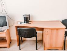 Блочный двухместный номер с общей ванной и туалетом в Smart Hotel KDO Томск